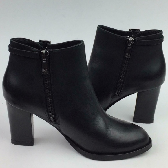 Pelle Moda Yeva Buckled Napa Leather Booti… - Picture 2 of 8